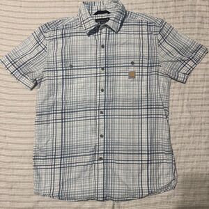 Carhartt Rugged Flex Men's Button-down Shirt Size Medium.
